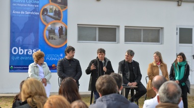 Kicillof: “Estamos aquí para hacernos cargo de las deudas que nos dejaron”