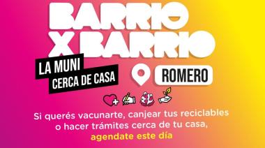 Garro y el programa Barrio x Barrio: “Nos va a permitir estar más cerca de los vecinos”