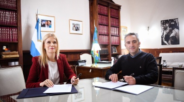 El Senado firmó convenio con los ministerios de Salud, Educación y Desarrollo de la Comunidad