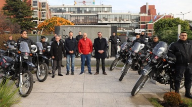 La municipalidad de Lanús llegó a 240 móviles en el área de seguridad ciudadana