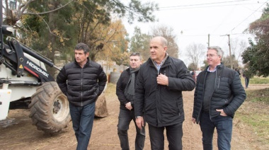 Pehuajó: Comenzó una importante obra destinada al sistema de desagües de cloacas en el distrito