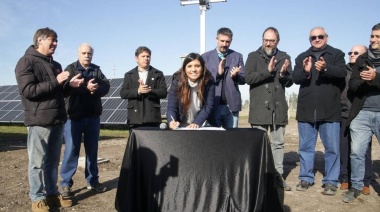 Kicillof y Vilar firmaron convenios ambientales con 8 municipios 