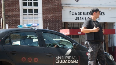 El municipio relanza el programa “Senderos seguros” para escuelas de Lanús
