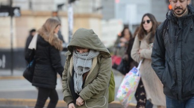 A los que les gusta el invierno, ahí tienen: mínimas de 0 grados y máximas de 10