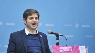 Axel Kicillof: “Rebelarse en la Provincia es hablar como uno quiere”