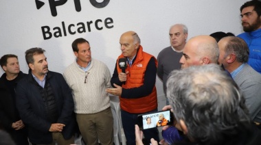 Grindetti sigue de recorrida y no baja su idea de ser el gobernador bonaerense