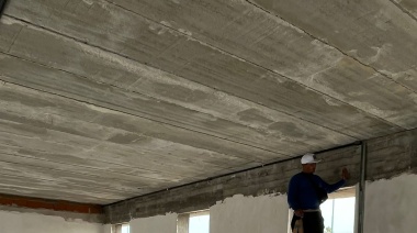 Almirante Brown: Cascallares recorrió la obra de la nueva delegación municipal de Glew