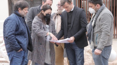Lucas Ghi: “Realizamos obras para mejorar la calidad urbana de Morón”