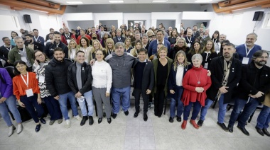 Kicillof: "Antes el Estado estaba presente para los poderosos, ahora para los trabajadores"