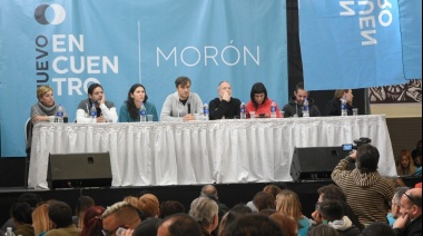 Nuevo Encuentro Morón: “Lucas Ghi es el candidato natural para la continuidad del proyecto en Morón”