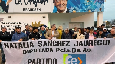Sánchez Jáuregui: “El objetivo es seguir creciendo como partido y que el FdT obtenga  una mejor elección”