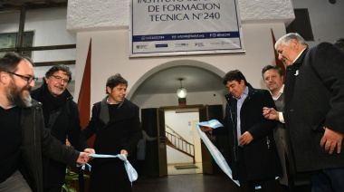 Kicillof en La Matanza: “Estamos sumando educación y generando igualdad de oportunidades”