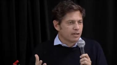 Kicillof ante críticas opositoras: “Se ve que no conocen nada, hablan desde la ventanita del Obelisco”