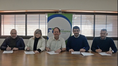 Olavarría: Galli firmó acuerdo de colaboración para el desarrollo de un “clúster de innovación”
