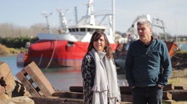 Sánchez Jáuregui recorrió Astilleros Vanoli en Quequén: “Hay que potenciar este sector”