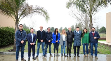 Insaurralde y Vilar firmaron convenios para políticas ambientales en municipios