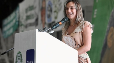 Malena Galmarini: “De verdad estamos muy contentos”