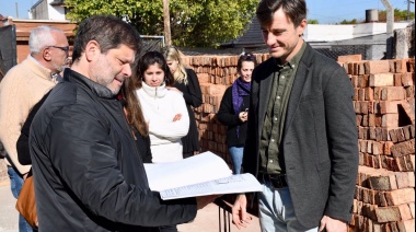 El Municipio de Morón avanza con la construcción de Centros de Desarrollo Infantil