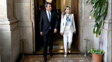 Malena: "Mientras algunos le dicen ventajero, Massa se juega por la patria"