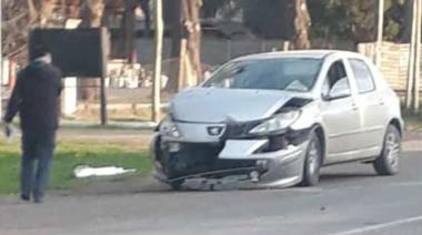 Peligroso: Vialidad Nacional puso semáforo en RN y a la hora hubo accidentes