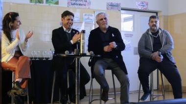 Kicillof: “Trabajamos con un modelo de desarrollo que abarca a toda la Provincia”