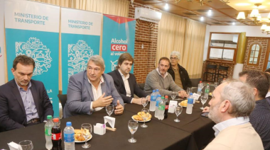 D’Onofrio: “Trabajamos para achicar la brecha en el costo del boleto entre el interior y el Amba”