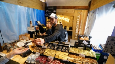 Gesell con su fiesta del chocolate obtuvo más de 100 millones de pesos en consumo