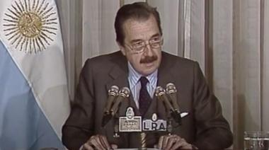 Intendente a lo Alfonsín: pide mudar la Capital Federal