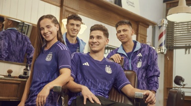 Camiseta con perspectiva de género: ministra bonaerense le marcó la cancha a la AFA