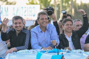 Ya está el día, la hora y los lugares para el doble cierre de campaña de Fuerza Patria