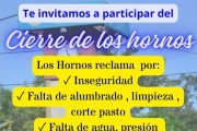 La localidad de Los Hornos se revela contra Julio Alak: inseguridad, dejadez y la autonomía municipal