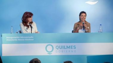 Cristina Kirchner va a Quilmes: acto cultural y rosca política de la sección