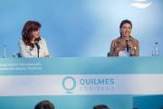 Cristina Kirchner va a Quilmes: acto cultural y rosca política de la sección