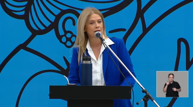 Verónica Magario: “Frente a la crueldad de Milei, los peronistas vamos a dar la vida para que esto cambie”