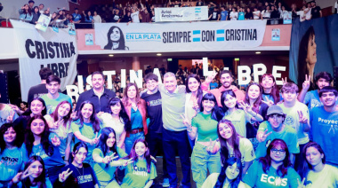El kirchnerismo pidió ganar las elecciones y llamó a "poner al próximo presidente"