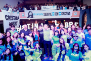 El kirchnerismo pidió ganar las elecciones y llamó a "poner al próximo presidente"