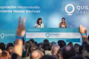 Mayra criticó el freno a la obra pública: “Los proyectos destructivos de Macri y de Milei tienen las mismas características”
