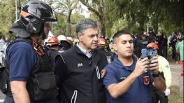 Choque de trenes en Palermo: Jorge Macri destacó el operativo que desplegó la Ciudad