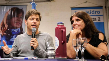 Una buena de Teresa García: Armó un grupo de WhatsApp para contener a los intendentes de JxC
