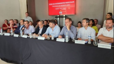 Los intendentes de la UCR esperan el armado de la Mesa de Contingencia para saber su futuro
