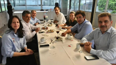 Ritondo y Santilli le pasan “en limpio” a intendentes y legisladores el acuerdo sellado con LLA