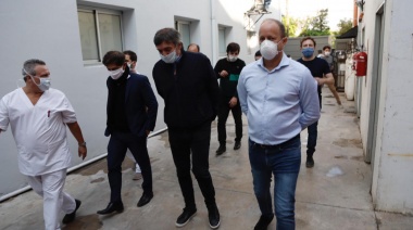 Insaurralde bancó a Kicillof y afirmó que "JxC le falta el respeto a los bonaerenses con sus mentiras"