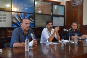 Sergio Berni: "No hay que volverse locos porque nos contagiemos"