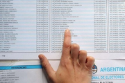 Buscate en el padrón: dónde y cómo se vota este domingo en la provincia