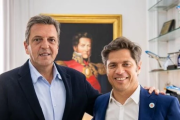 Qué charlaron Sergio Massa y Axel Kicillof anoche en la gobernación provincial