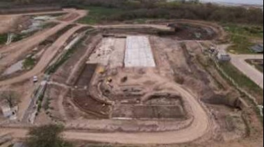 AySA avanza con la construcción de la megaobra “Sistema Berazategui” que beneficiará a 7 M de vecinos