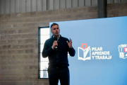 Achaval lanzó un programa laboral y agiganta la simbiosis con el vecino y su candidatura