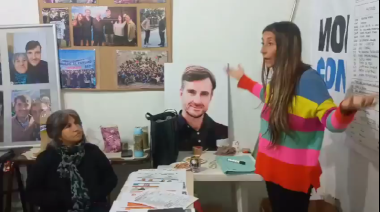 Morón: Para funcionaria municipal de Lucas Ghi tirarle piedras a Milei “es ejercer la democracia” (Video)