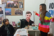 Morón: Para funcionaria municipal de Lucas Ghi tirarle piedras a Milei “es ejercer la democracia” (Video)