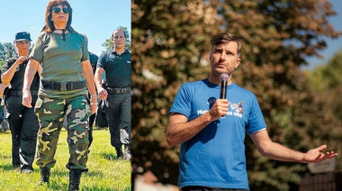 Morón: Lucas Ghi presentó un proyecto de seguridad igual al de Bullrich y no cayó bien en UP